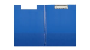Teczka A4 Clipboard PVC niebieski BIURFOL KH-04-01