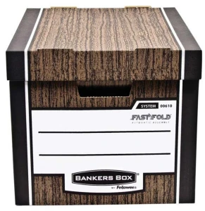 Pojemnik do archiwizacji zbiorczy Woodgrain FELLOWES 0061001