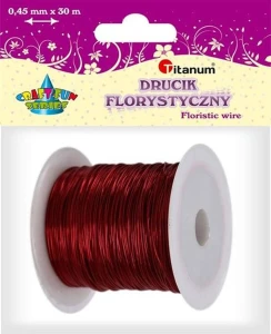 OZDOBA DRUCIK 0.45MMX30M CZE 339373 PBH