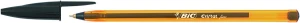 Długopis Cristal Fine Czarny pudełko 50 szt. BIC 872731