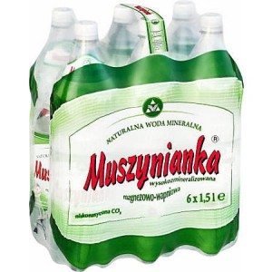 Woda Muszynianka niegazowana 1.5 l / 6 szt.