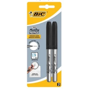 Marker do tkanin okragły czarny BIC 933872