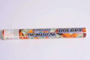 Konfetti wystrzałowe Dolary GODAN