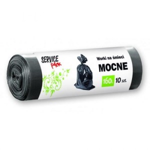 Worki na śmieci 160 l.  10 szt./opak. STELLA