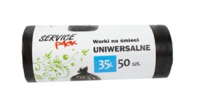 Worki na śmieci 35 l.  50 szt./opak. STELLA