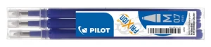 Wkład do pióra kulkowego Frixion 0.7 niebieski op3szt PILOT  BLS-FR7SKL
