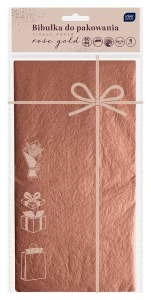 BIBULA OZD 50X70CM ROZ ZLO OP5SZT INT PBH