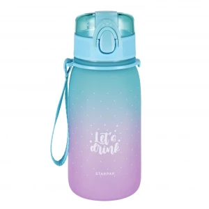 Bidon 400ml Ombre Violet STARPAK 536875