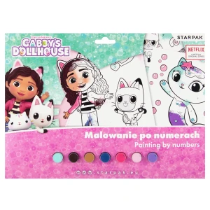 Malowanie po numerach Gabby s Dollhouse  STARPAK 547504