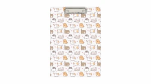 CLIPBOARD A4 DESKA PCV KITTENS B-FOL