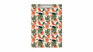 CLIPBOARD A4 DESKA PCV TROPICAL B-FOL