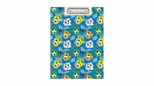 CLIPBOARD A4 TECZKA PCV FOOTBALL B-FOL