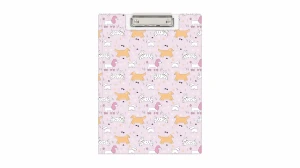 CLIPBOARD A4 TECZKA PCV PUPPIES B-FOL