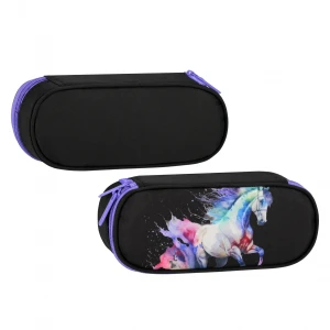 Piórnik saszetka 1zamek Cuties Horses STARPAK 550899