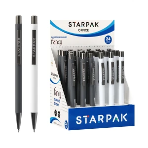 Długopis automatyczny Fancy A 24szt. STARPAK 552672