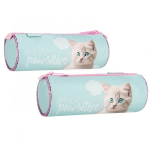 Piórnik tuba 1zamek Cuties Kitty STARPAK 550943