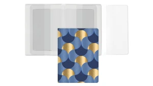 Okładka na dokumenty z dowodem rejestracyjnym z nadrukiem art deco BIURFOL OD-24-46