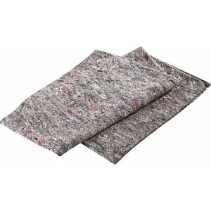 Scierka do podłogi bawełniana szara 60 x 70 cm