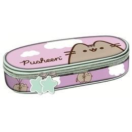 Piórnik saszetka owalna 1 zamek 1 klapka Pusheen Violet ST.MAJEWSKI 682711
