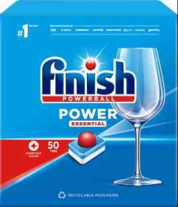 Tabletki do zmywarek Finish All in 1 - 50 sztuk