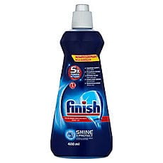 Płyn nabłyszczający do zmywarek Finish Shine&Protect 400 ml
