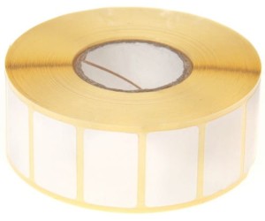 Etykiety termiczne samoprzylepne 32x20 mm rolka 2000 szt.
