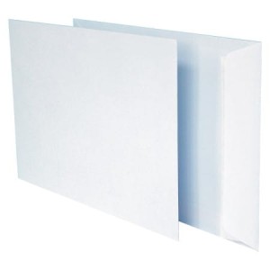 Koperta C4 biała HK samoprzylepna z paskiem (250 szt.)