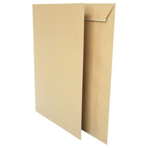 Koperta C4 brązowa HK samoprzylepna z paskiem (250 szt.)