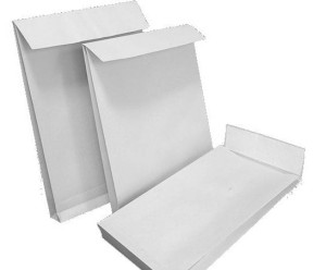 Koperta C4 biała RBD rozszerzane boki i spód (25 szt.)