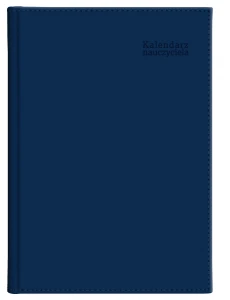 KALENDARZ NAUCZY A5T VIVELLA WN 065B  GRANAT