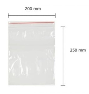 Torebki strunowe 200 x 250 mm 100 szt. 
