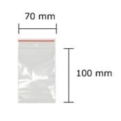 Torebki strunowe 70 x 100 mm 100 szt.