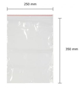 Torebki strunowe 250 x 350 mm 100 szt. 