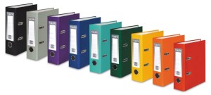 Segregator A5/75 mm z dźwignią czerwony FCK VauPe