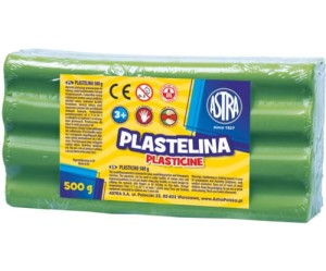 Plastelina ASTRA 0,5 kg jasno zielona
