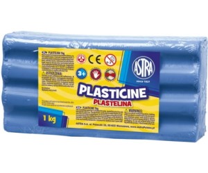 Plastelina ASTRA 1 kg niebieska