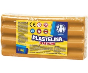 Plastelina ASTRA 1 kg pomarańczowa