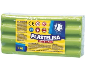Plastelina ASTRA 1 kg seledynowa