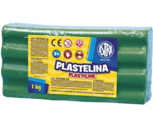 Plastelina ASTRA 1 kg zielona