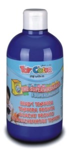 Farby tempera TOY COLOR 1000 ml niebieski ciemny HOBART