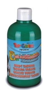 Farby tempera TOY COLOR 1000 ml zielony ciemny HOBART