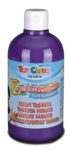 Farby tempera TOY COLOR 1000 ml fioletowa HOBART