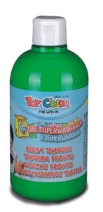 Farby tempera TOY COLOR 1000 ml zieleń soczysta HOBART