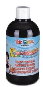 Farby tempera TOY COLOR 500 ml czarny HOBART