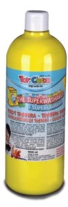 Farby tempera TOY COLOR 500 ml żółta jasna HOBART