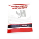 Książka obiektu budowlanego A4 STOLGRAF