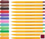 Cienkopis Rystor RC-04 kolor - bordowy