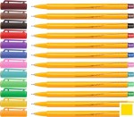 Cienkopis Rystor RC-04 kolor - żółty