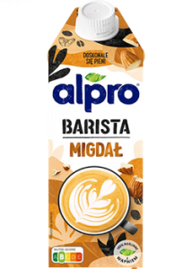 Napój - mleko roślinne migdałowe ALPRO Barista 750 ml