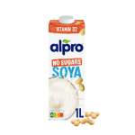 Napój - mleko roślinne sojowe niesłodzone ALPRO 1L